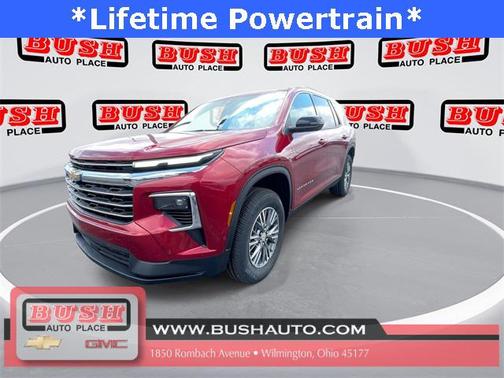 2025 Chevrolet Traverse LT