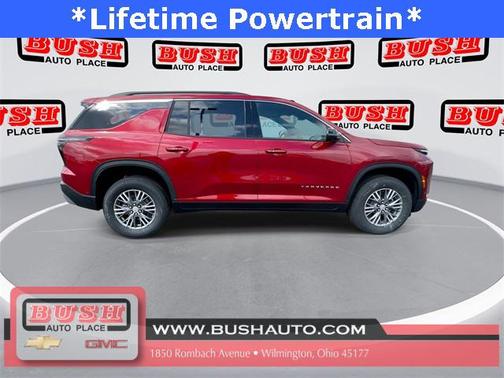 2025 Chevrolet Traverse LT
