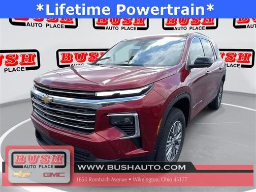 2025 Chevrolet Traverse LT