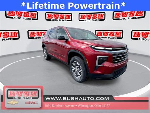 2025 Chevrolet Traverse LT