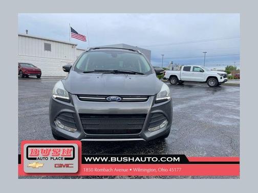 STERLING GRAY METALLIC 2013 Ford Escape Titanium