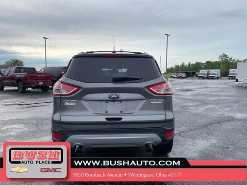 STERLING GRAY METALLIC 2013 Ford Escape Titanium