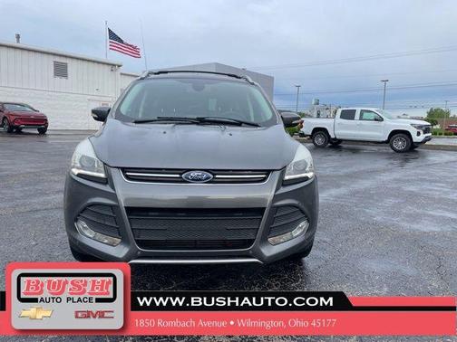 STERLING GRAY METALLIC 2013 Ford Escape Titanium