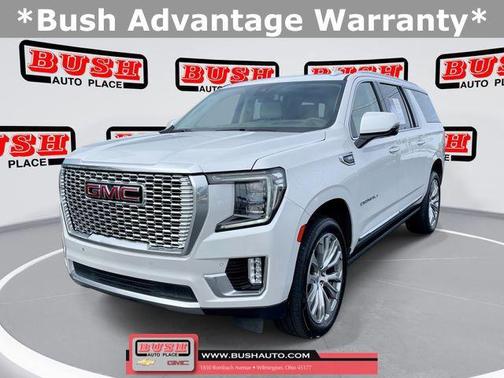 2022 GMC Yukon XL Denali