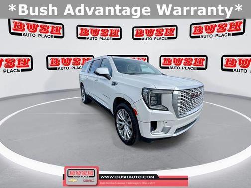 2022 GMC Yukon XL Denali