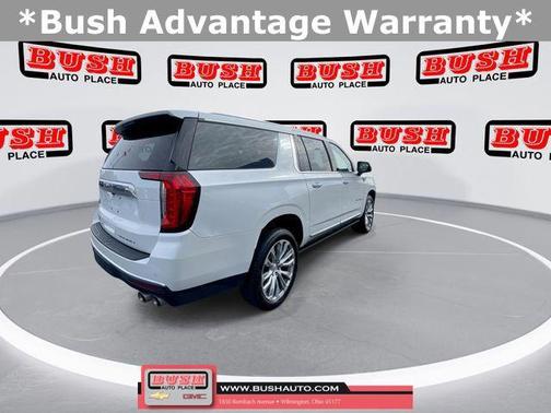 2022 GMC Yukon XL Denali