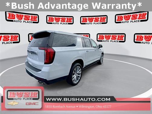 2022 GMC Yukon XL Denali