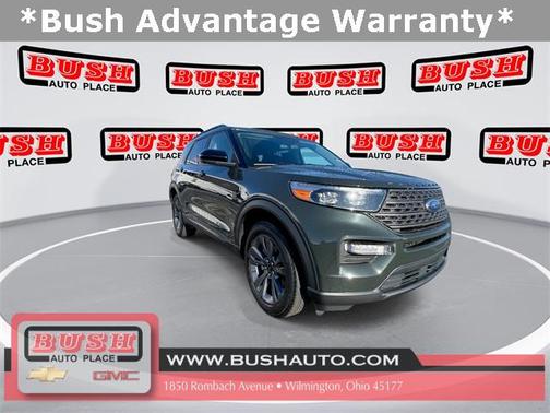 2022 Ford Explorer XLT