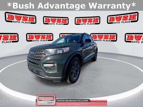 2022 Ford Explorer XLT