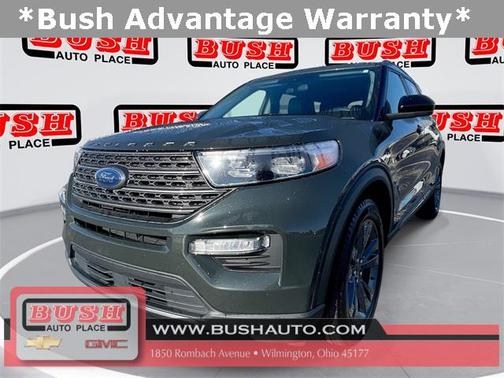2022 Ford Explorer XLT