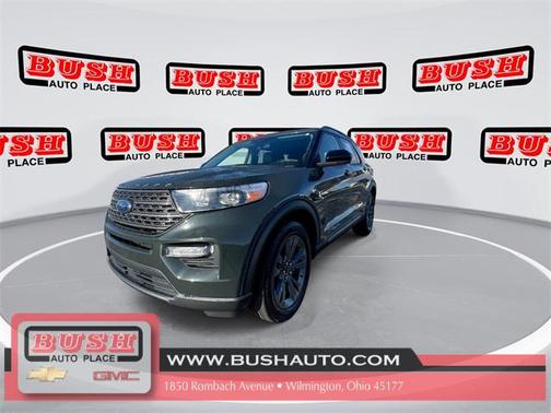 2022 Ford Explorer XLT