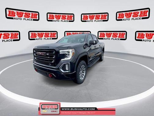 2022 GMC Sierra 1500 AT4