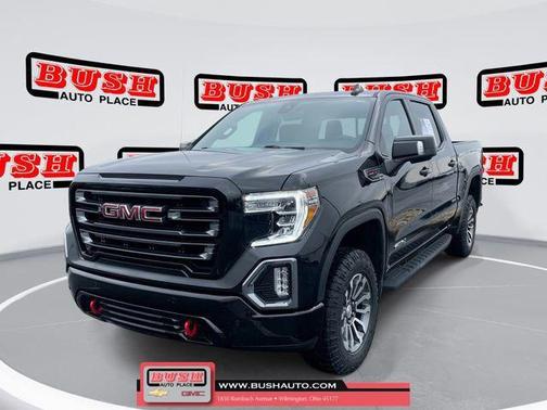 2022 GMC Sierra 1500 AT4