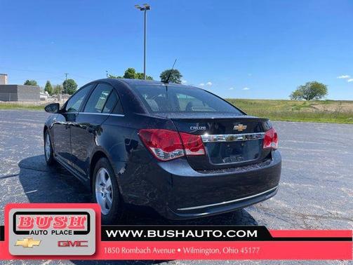 Blue Ray Metallic 2014 Chevrolet Cruze 1LT