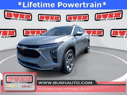2025 Chevrolet Trax LT
