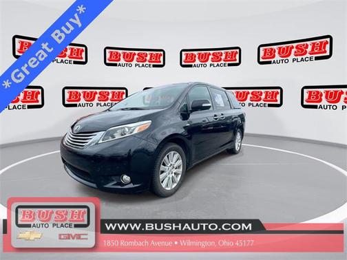 2017 Toyota Sienna Limited Premium