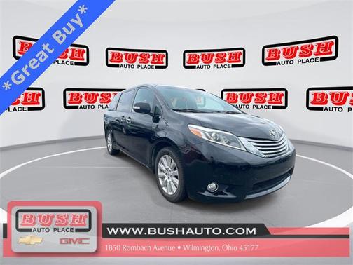 2017 Toyota Sienna Limited Premium