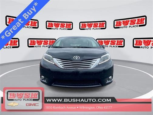 2017 Toyota Sienna Limited Premium