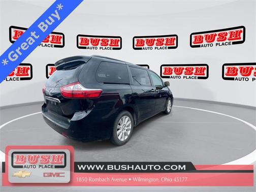2017 Toyota Sienna Limited Premium