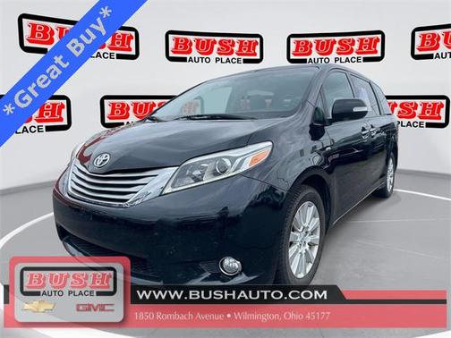 2017 Toyota Sienna Limited Premium