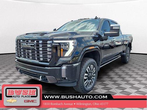 Onyx Black 2024 GMC Sierra 2500 Denali Ultimate