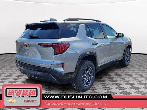 Sterling Metallic 2026 GMC Terrain AWD AT4