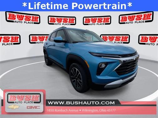 2025 Chevrolet Trailblazer LT