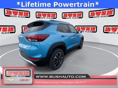 2025 Chevrolet Trailblazer LT