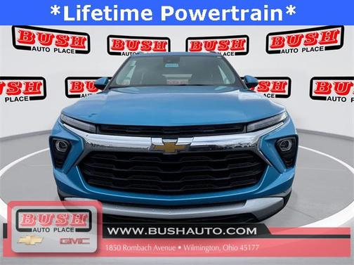 2025 Chevrolet Trailblazer LT