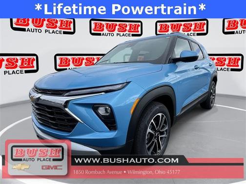 2025 Chevrolet Trailblazer LT