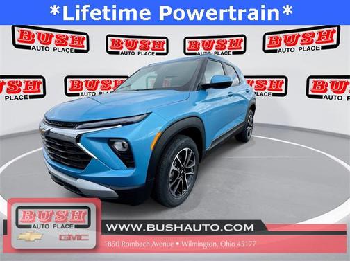 2025 Chevrolet Trailblazer LT