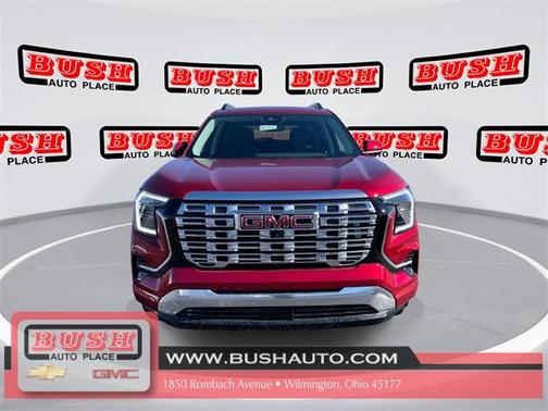 2026 GMC Terrain Denali