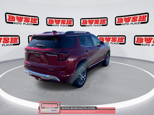 2026 GMC Terrain Denali