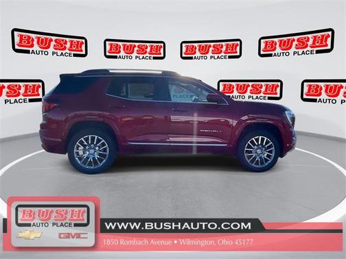 2026 GMC Terrain Denali