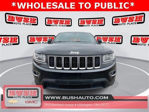 2014 Jeep Grand Cherokee Laredo