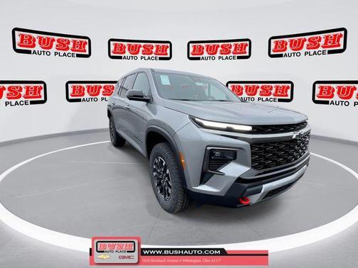 2026 Chevrolet Traverse AWD Z71