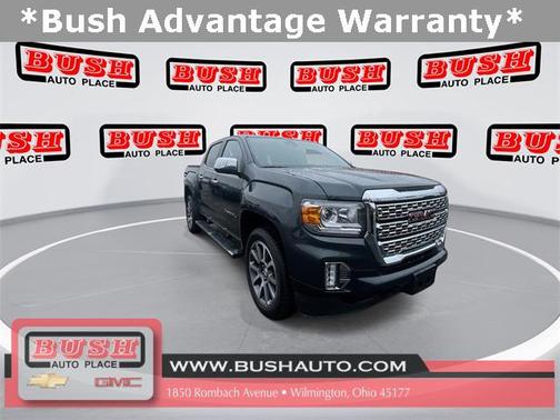 2021 GMC Canyon Denali