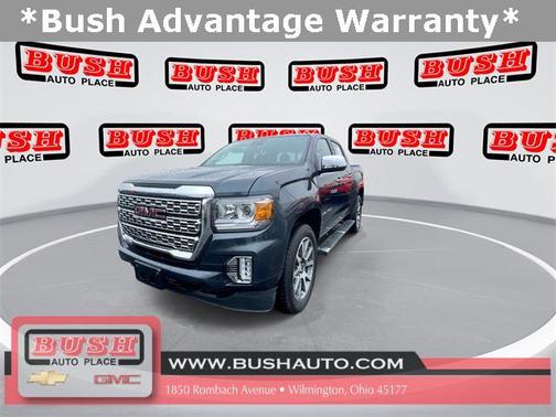2021 GMC Canyon Denali