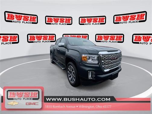 2021 GMC Canyon Denali