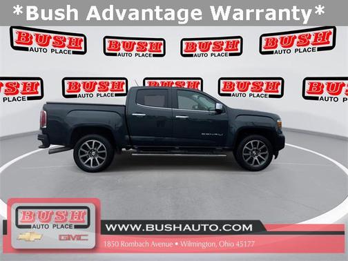 2021 GMC Canyon Denali