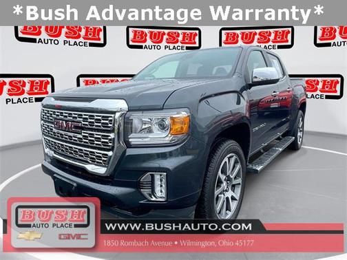 2021 GMC Canyon Denali