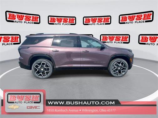 2025 Chevrolet Traverse High Country