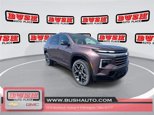 2025 Chevrolet Traverse High Country