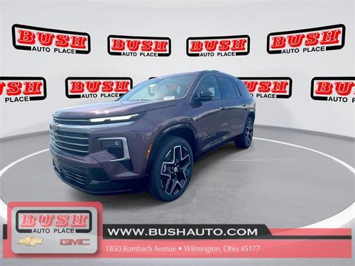 2025 Chevrolet Traverse High Country