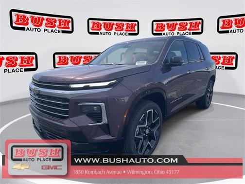 2025 Chevrolet Traverse High Country