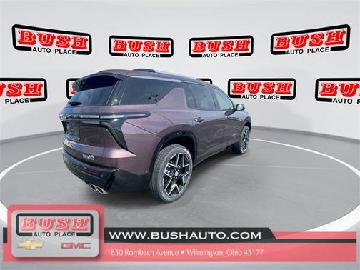 2025 Chevrolet Traverse High Country