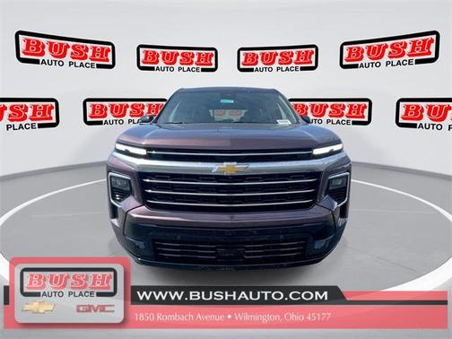 2025 Chevrolet Traverse High Country