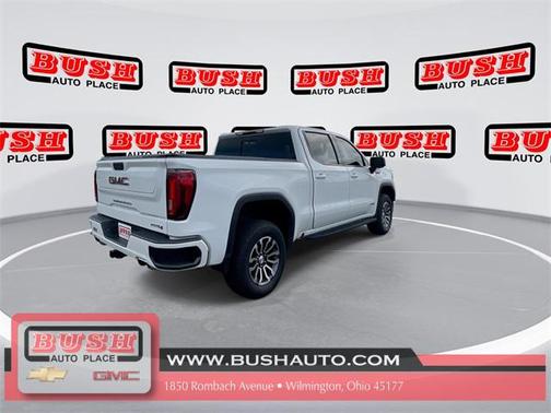 2022 GMC Sierra 1500 AT4