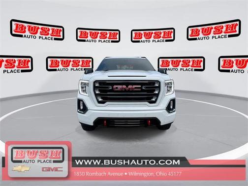 2022 GMC Sierra 1500 AT4