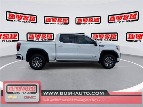 2022 GMC Sierra 1500 AT4